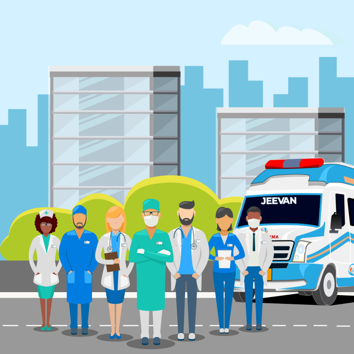 about jeevanv ambulance services